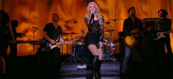 Replay : revoir Shakira en live dans “Le Grand Journal” de CANAL+ (vidéo)
