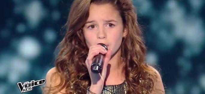 Replay “The Voice Kids” : Justine chante « Castle in the Snow » de The Avener (vidéo)