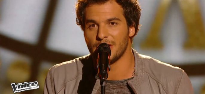 Replay “The Voice” : Amir chante « Lucie » de Pascal Obispo (vidéo)