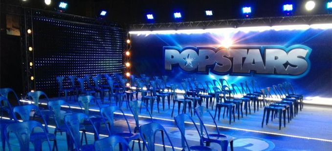 Invitations TV : venez assister aux tournages de “POPSTARS” samedi après-midi sur D8 !