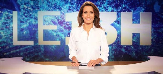 Très belles audiences dimanche pour l'info sur TF1 avec Anne-Claire Coudray