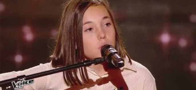 Replay “The Voice Kids” : Pauline chante « Encore un soir » de Céline Dion (vidéo)