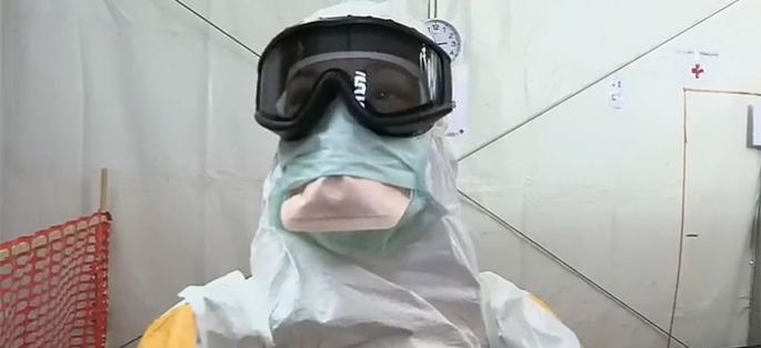 Ebola : des volontaires de la croix-rouge en enfer, sujet dans “66 Minutes” dimanche sur M6 (vidéo)