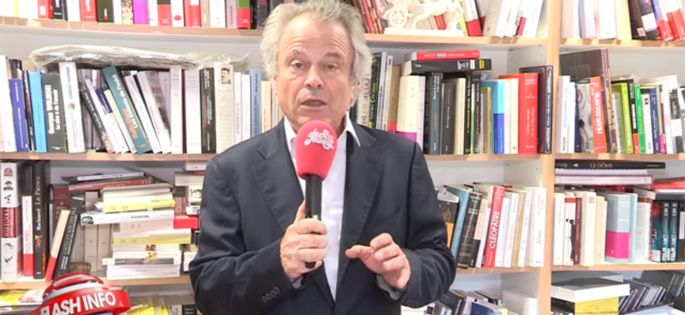 Replay “Le Petit Journal” : La réponse de Franz-Olivier Giesbert à Ségolène Royal (vidéo)