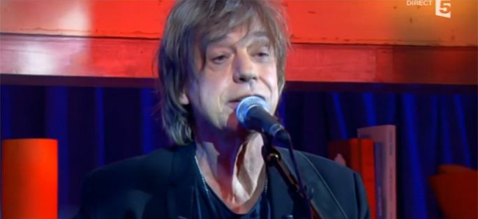 Replay : revoir Jean-Louis Aubert en live dans “C à vous” sur France  5 (vidéo)