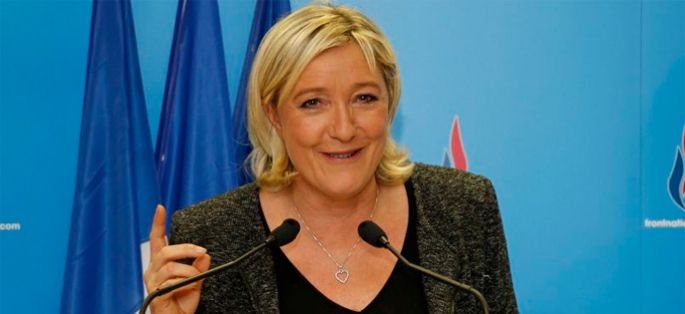 Municipales : Marine Le Pen invitée du Journal de 20 Heures de France 2 ce soir