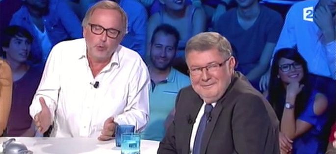Replay “On n'est pas couché” : regardez Fabrice Luchini et le Ministre Alain Vidalies (vidéo)