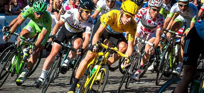 Le Tour de France diffusé jusqu'en 2025 sur France Télévisions