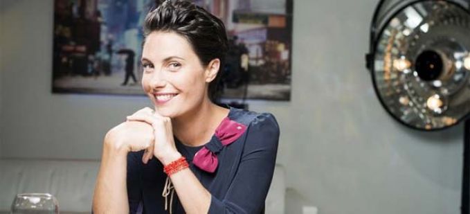 Alessandra Sublet annonce son départ de “C à vous” sur France 5