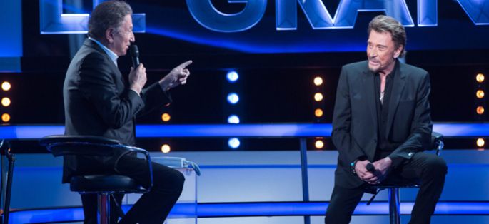 “Le Grand Show” : Michel Drucker reçoit Johnny Hallyday samedi 28 novembre sur France 2