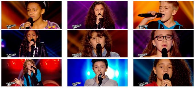 Replay “The Voice Kids” : revoir les 3èmes auditions à l'aveugle samedi 6 septembre (vidéo)