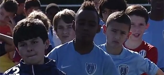 Football : sujet sur le mercato des enfants ce dimanche dans “Stade 2”, les 1ères images (vidéo)