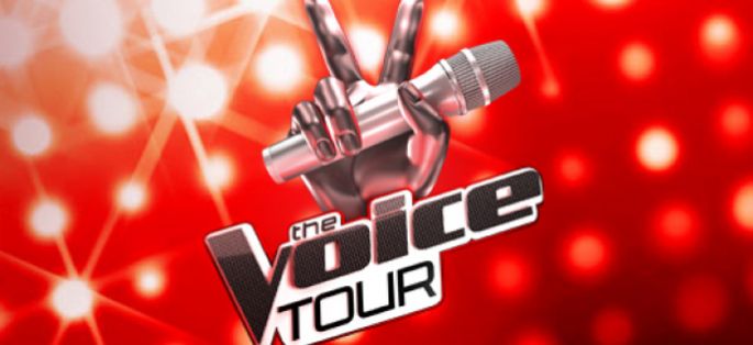 “The Voice” : les dates & ville de la tournée “The Voice Tour 2015” du 29 mai au 4 juillet
