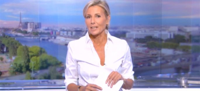 Vidéo : le dernier JT de Claire Chazal suivi par 10,2 millions de téléspectateurs sur TF1