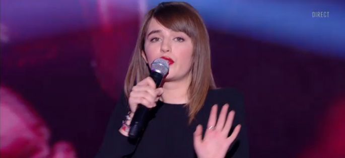 Replay “Nouvelle Star” : regardez Pauline qui interprète « Mon coeur mon amour » d'Anaïs