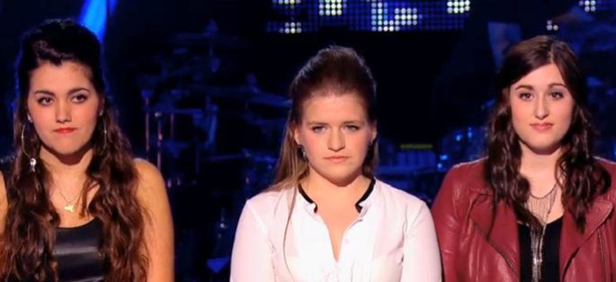 “The Voice” : 1ères images de l'épreuve ultime Caroline, Jacynthe et Marina ce soir sur TF1 (vidéo)