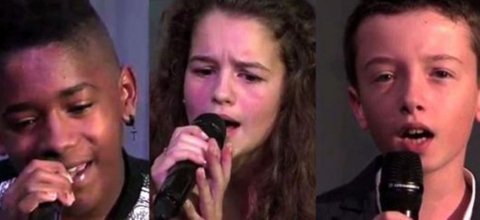 “The Voice Kids” : le casting de Lisandro, Justine & Lisandru les 3 finalistes de Jenifer (vidéo)