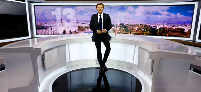 Laurent Delahousse reçoit Laurent Gerra & Marlène Jobert ce week-end sur France 2