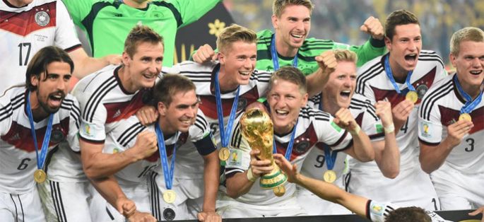 Coupe du Monde : Allemagne / Argentine suivi par 13,6 millions de téléspectateurs sur TF1