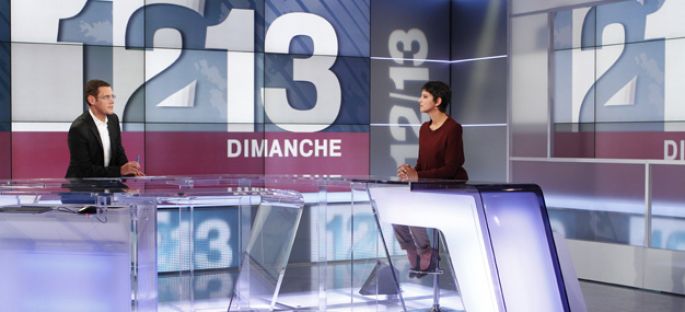 Najat Vallaud-Belkacem sera l'invitée du “12/13 Dimanche” le 13 septembre sur France 3