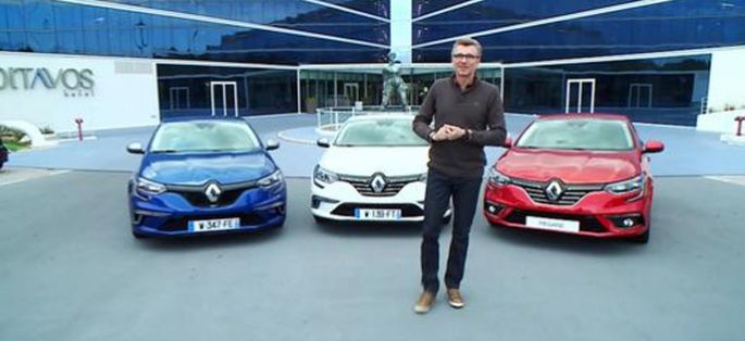 “Automoto” présente la nouvelle Mégane IV de Renault dimanche 6 décembre sur TF1 (vidéo)
