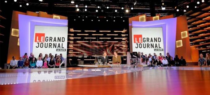 “Le Grand Journal” : les invités reçus par Michel Denisot lundi 22 avril sur CANAL+