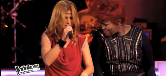 Replay “The Voice” : la battle entre Stacey King et Aline Lahoud sur « Sober » de Pink (vidéo)