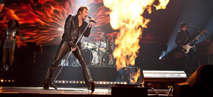 Revoir le concert de Johnny Hallyday à Bercy suivi par près de 6 millions de fans sur TF1 (replay)