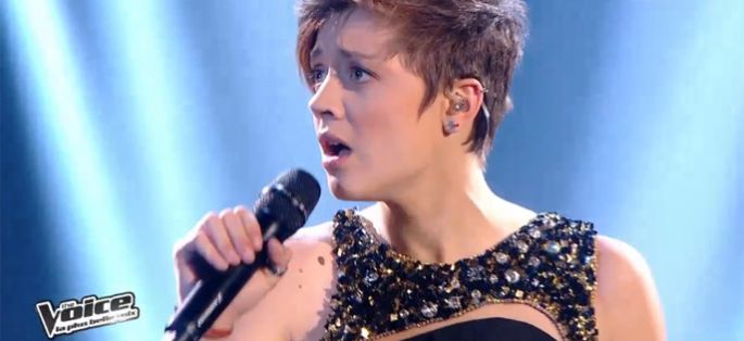 Replay “The Voice” : Elodie chante « Osez Joséphine » d’Alain Bashung (vidéo)