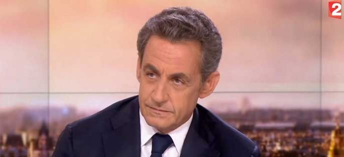 L'entretien de Nicolas Sarkozy suivi par 8,1 millions de téléspectateurs sur France 2