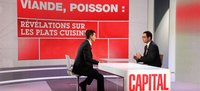 Benoît Hamon invité du magazine “Capital” consacré à notre alimentation dimanche sur M6