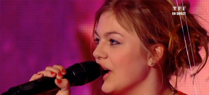 Vidéo Replay “The Voice” : Louane interprète « Call Me Maybe » de Carly Rae Jepsen