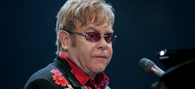 Elton John sera l'invité du JT de 20 Heures de France 2 mardi 10 décembre