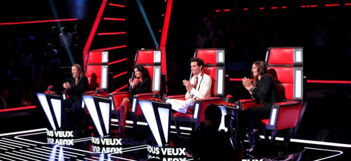 Encore un carton pour “The Voice” suivi par 7,4 millions de téléspectateurs samedi sur TF1