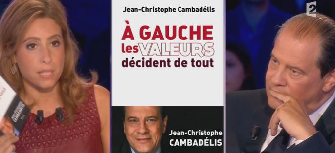“On n'est pas couché” : échange tendu entre Léa Salamé et Jean-Christophe Cambadélis (vidéo)