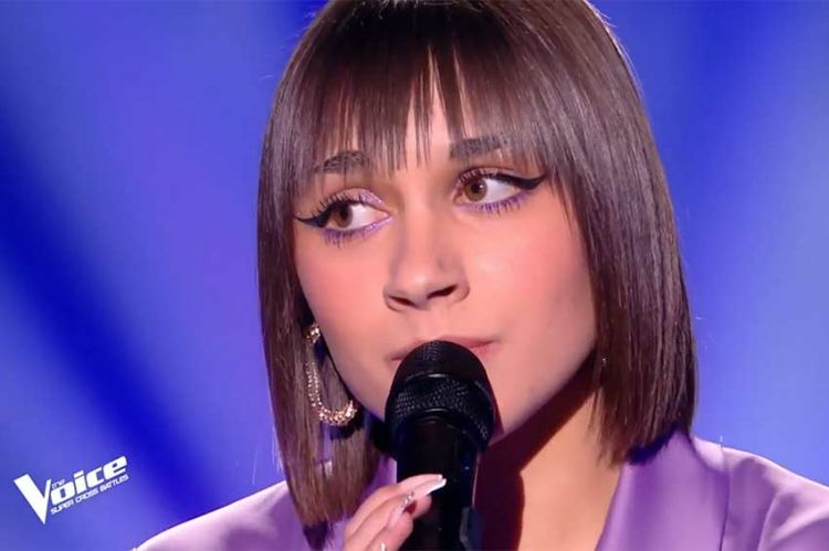 "The Voice" : Fanchon chante « Et Bam » de Mentissa - Vidéo