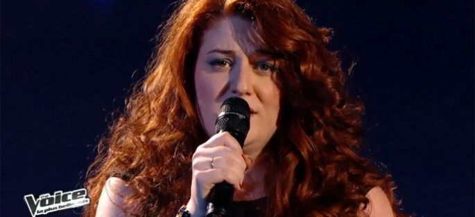 Replay “The Voice” : Juliette Moraine chante « Without You » de Maria Carey (vidéo)