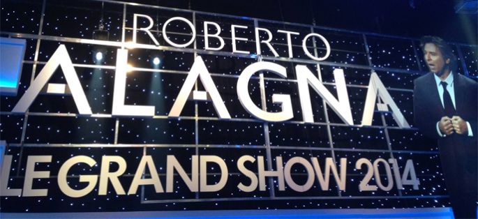 En tournage : “Le Grand Show” de Roberto Alagna pour France 2, les invités de Michel Drucker