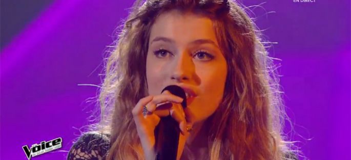 Replay “The Voice” : Manon Palmer chante « Jacques a dit » de Christophe Willem (vidéo)