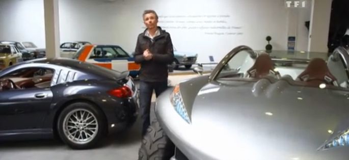 Sommaire et 1ères images d' “Automoto” au Musée Aventure Peugeot dimanche sur TF1 (vidéo)