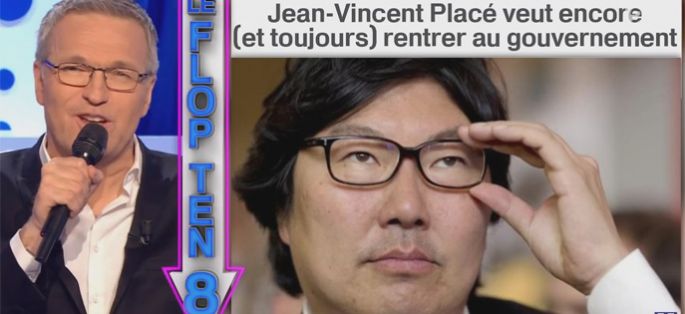 Replay “On n'est pas couché” : le Flop Ten de Laurent Ruquier du 2 mai 2015  (vidéo)