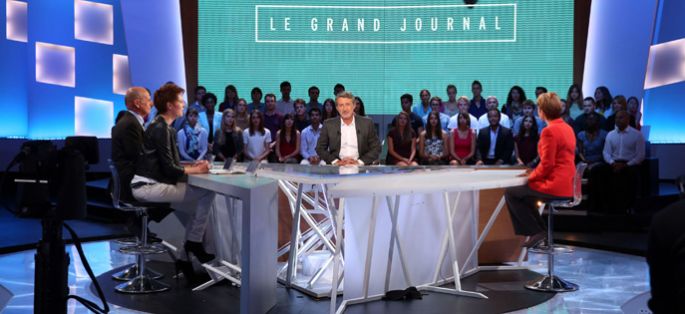 “Le Grand Journal” jeudi 4 septembre : les invités reçus par Antoine de Caunes sur CANAL+