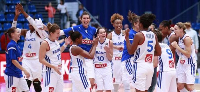 EuroBasket Féminin : la finale Serbie / France sera diffusée en direct sur France 2 et France 3