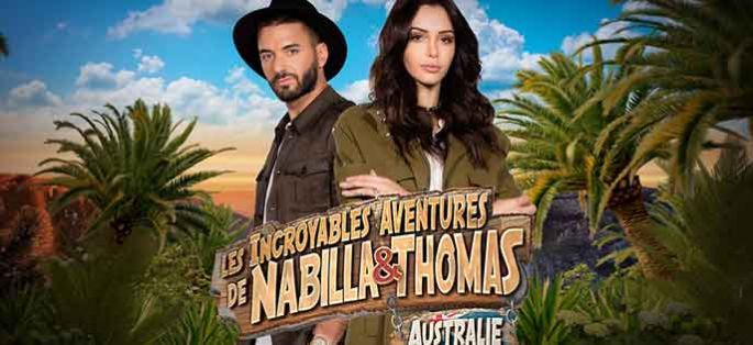 “Les incroyables aventures de Nabilla et Thomas en Australie” dès le 28 août sur NRJ12
