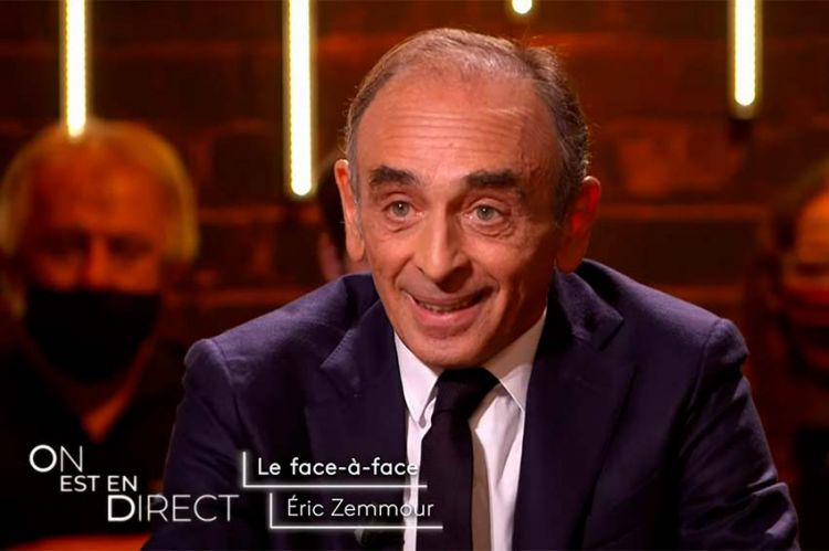 Replay “On est en direct” : Éric Zemmour face à Laurent Ruquier &amp; Léa Salamé, interview intégrale (vidéo)