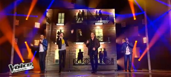 Vidéo Replay “The Voice” : Garou et ses talents interprètent « Dancing in the street »