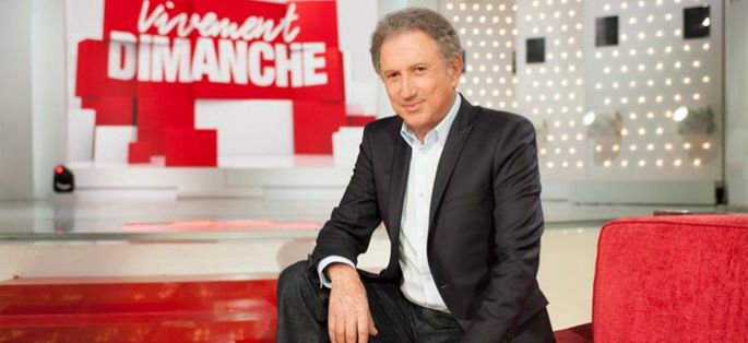 Michel Drucker reçoit Christophe Dechavanne dans “Vivement Dimanche” le 24 avril sur France 2