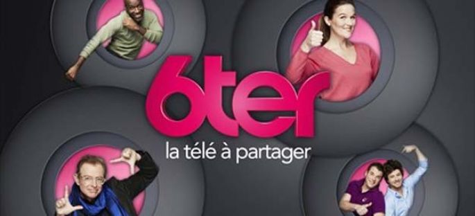 La chaîne 6ter diffusée sur Canalsat à partir du mardi 13 janvier sur le canal 67