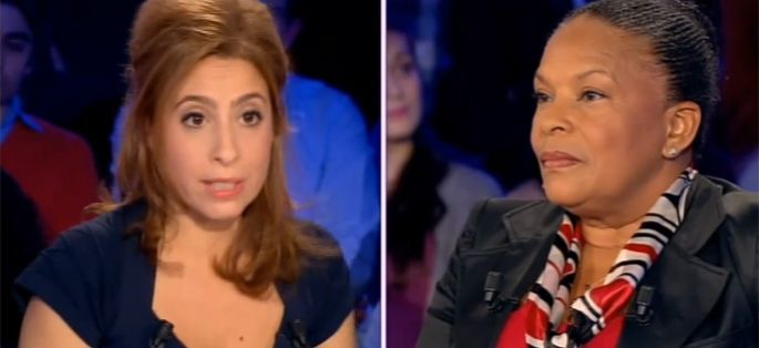 Replay : échange musclé entre Christiane Taubira et Léa Salamé dans “On n'est pas couché” (vidéo)