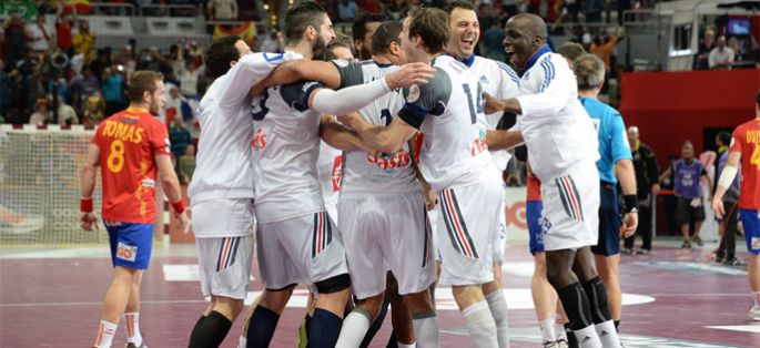 Handball : la finale Qatar / France à suivre en direct sur TF1 dimanche 1er février à 17:00